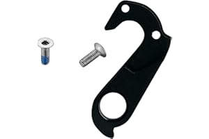 Forest Byke Company Cervelo Derailleur Hanger 163, Black Aluminum D310 GH-158, Fits Certain Cervelo and Wilier Models