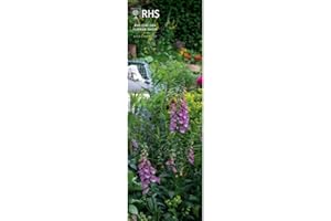 2025 Calendar RHS Chelsea Flower Show Month to View Nature Slim Calendar Official Product