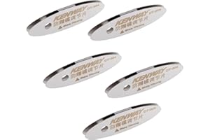 TUOTU MTB Disc Brake Pads Adjusting Tool Kit - Bicycle Pads Mounting Tools Rotor Brake Bike Repair Spacer Assistant Alignment, Set of 5