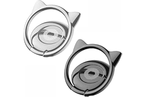 HQYBZP 2 Pcs Handy Ring Halterung,Handy Ring,Handy Halterung Hand,für Handy Für Smartphone Mit Einhandbedienung Der Auf Dem Schreibtisch Oder Esstisch Platziert Werden Kann