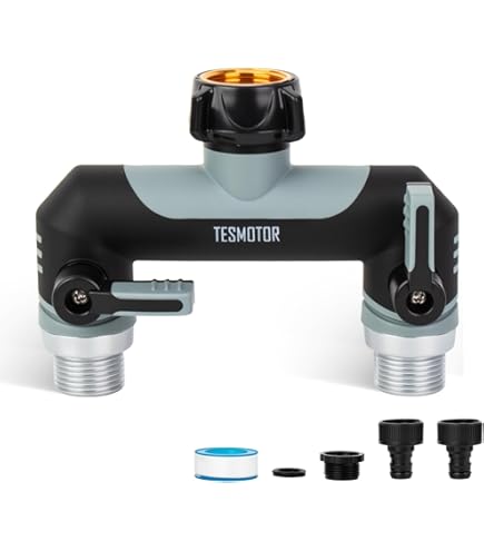 tecuro Aufnahme Adapter für Ausläufe an Armaturen 1/2 IG x 3/4 AG, 5,20