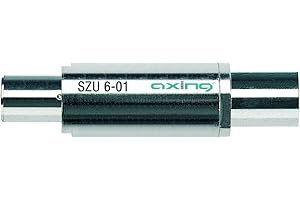 Axing SZU 6-01 - Protector contra subidas de tensión para redes de banda ancha, terrestres o satélite