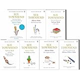 Adrian Mole collection 8 Books set. (Sue Townsend Adrian Mole series collecti...