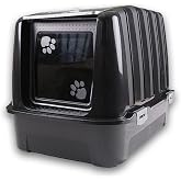 Luxury Indoor Cat Toilet, 52x37.5x39 cm, Cat Toilet Bowl