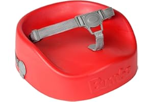 Vital Innovations 05501-88 Bumbo Booster Sitzerhöhung, rot
