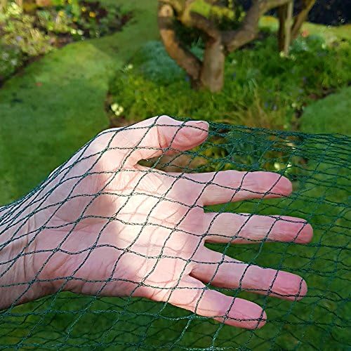 Bird Netting 5m x 6m | Garden Mesh for Strawberry Plant Soft Fruit Crop Flower Protection | Lots of Sizes, Heavy Duty