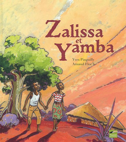 couverture de : Zalissa et Yamba