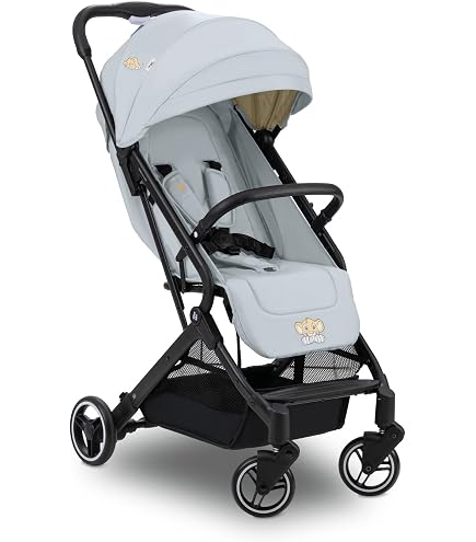 Passeggino Chicco Aero We, Leggero 5,5 Kg, Pieghevole Con Una Mano, Per Viaggi Aerei, Dalla Nascita A 22 Kg