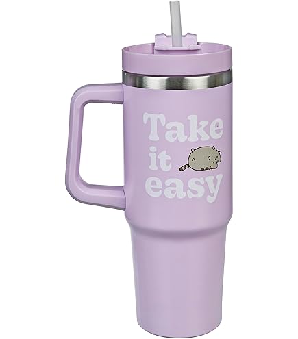 500ml304 SMEG Roestvrijstalen Koffiemok Met Deksel Theekop Thermische Mok Met Theezeefje En Stro Waterfles voor(Purple