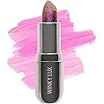 Winky Lux Glimmer Balm, pH Lip Balm, Color Changing Lipstick and Tinted Lip Balm, Vegan & Cruelty Free Lip Balm, Hydrate & Plump, Purple Mauve Lipstick, Aurora