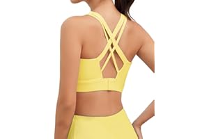 LAJERIN High Impact Sports Bras for Women, Women's Zipper Front Closure Sports Bra, Sports Bras for Women High Support Large Bust