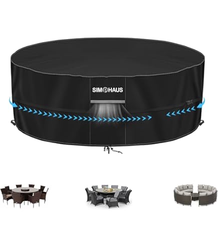 Regentonne Abdeckung Blau - Wasserdicht & Mit Zugband