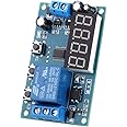 Irfora Multifunction Delay Time Module Switch Control Relay Cycle Timer DC 12V