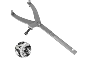 Dasyusuo Haltewerkzeug Kupplung Schwungrad Blockierwerkzeug Kupplung Schlüssel Werkzeug variomatik Blockierwerkzeug Kupplung Für Kupplung Motorrad Riemenscheibe