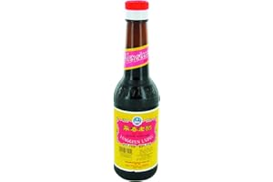 Vinaigre de Riz Noir Yonghun Laogu - Marque Narcissus - 250ML (Lot de 4 bouteilles)