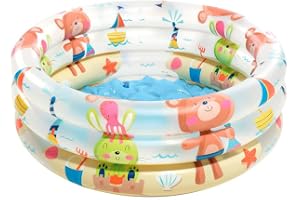 Intex 57106EP-OK Uppblåsbar Pool, Flerfärgad, 61 x 22 cm, 33 l