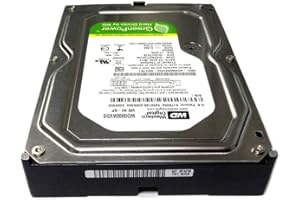Western Digital WD5000AVDS AV 500GB Internal Hard Drive 8.9 cm (3.5 Inches) 7200 rpm 32 MB Cache SATA-II
