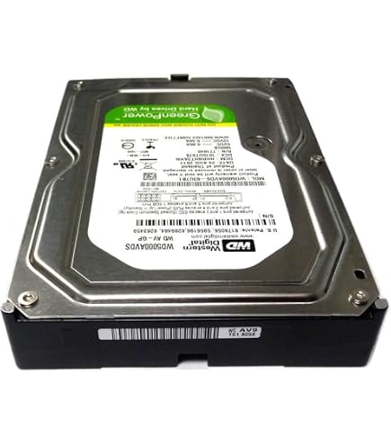 Western Digital 8TB WD Blue PC Hard Drive HDD - 5640 RPM, SATA 6