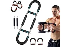GLSAYZU Mr Sculpt Gorilla Bar, Ultimate Twister Arm Trainer, 40-110lbs Adjustable Forearm Strengthener, Twister Arm Exerciser Chest Workout, Chest Exerciser for Men Fitness Equipment