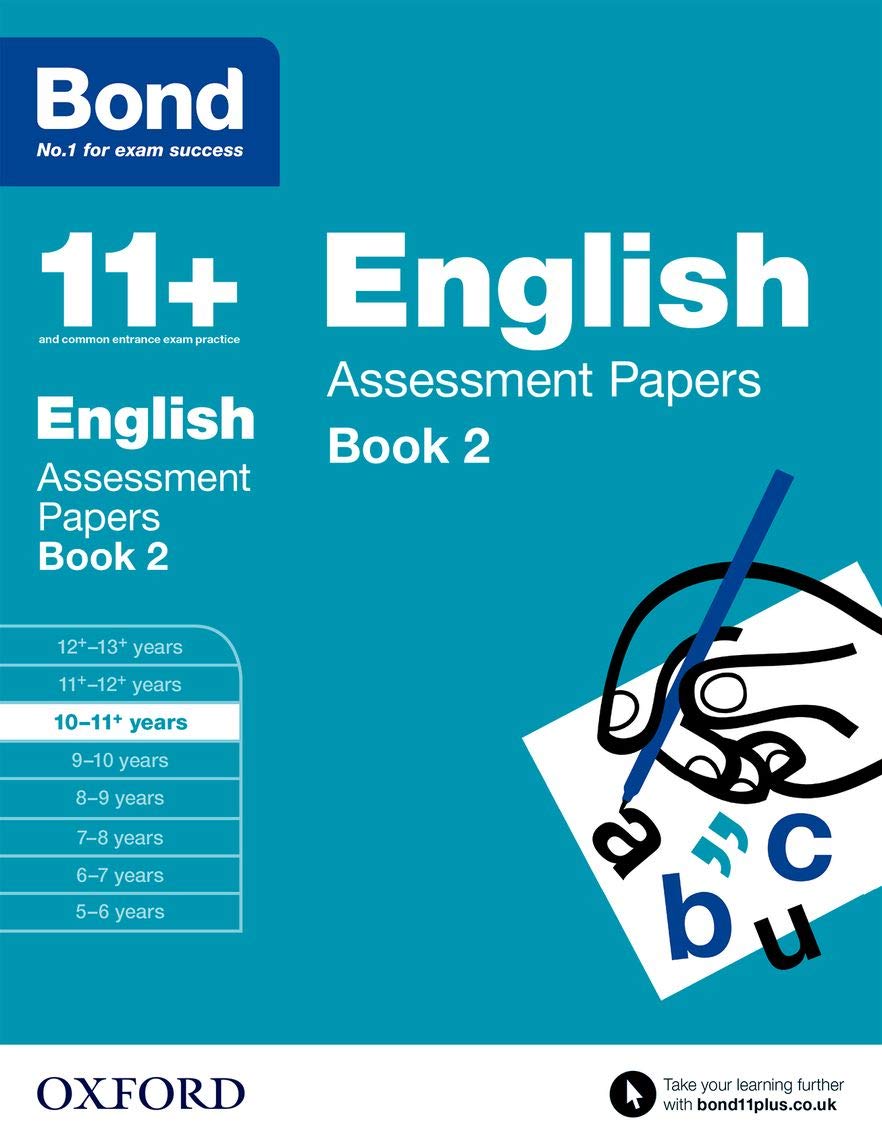 Bond 11+: English: Assessment Papers: 10-11+ years Book 2