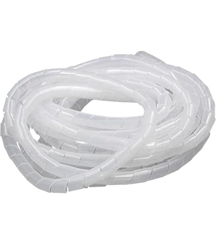 ELECOM Cable Spiral Tube, 2 M, Inside Diameter