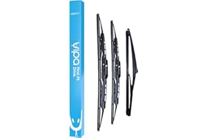 VIPA CAR PARTS Vipa Wiper Blade Set fits: TOYOTA PREVIA/ESTIMA MPV Feb 2000 to Feb 2006