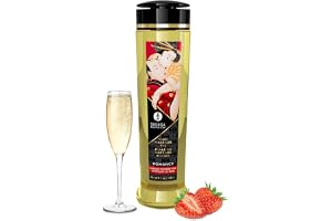 Shunga Romance Olja, Transparent, 240 ml