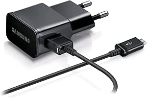 Samsung Reiseladeger&auml;t ETA-U90EBE mit ECB-DU4ABE Micro-USB Datenkabel, Schwarz