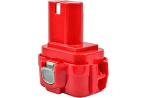 iPrize 9,6 V 4000 mAh NI-MH akumulator zamienny do Makita PA09 9120 9134 9135 9135A 9101A 9102 6207D 6222D 6261D 6207D 192595-8 192596-6 192633 8-6 1 1 93977-7 638344-4-2