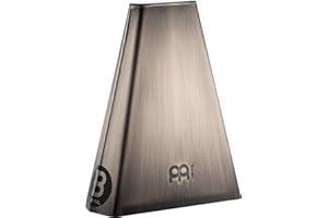 MEINL PERCUSSION Meinl Cowbell Acier brossé 7,85"