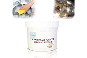 Jeeeun Kitchen All-Purpose Powder Cleaner, Powerful Kitchen All-Purpose Powder Cleaner, Kitchen Instant Cleaning Powder, Foam Rust Remover Kitchen All-Purpose Cleaning Powder (250g,1pcs)