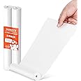MUNBYN A4 Thermal Paper 2 Rolls, 8.27x11.69 Inch Thermal Paper(8.27''/210mm Width), 27 Sheets/Roll, Compatible with A40 Portable Printer, BPA Free, for Contract, Picture, Homework