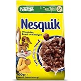 Nesquik Nestle Kakaolu Buğday ve Mısır Gevreği, 700 g