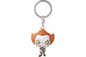 Funko POP! KEYCHAIN: It: Chapter 2 - Pennywise w/Beaver Hat