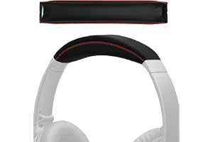 kwmobile Pannbandskudde dyna kompatibel med Kingston HyperX Cloud Alpha – hörlurar PU läderkudde –