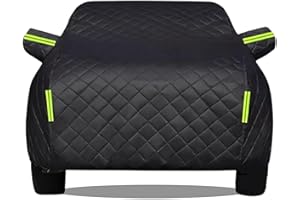 FUNEAER Telo Copriauto Antigrandine Imbottito per Audi Q3 Sportback Copriauto,Telo Grandine Auto Vento Antipolvere parabrezza Telo Copriauto Esterno Cotone ispessito Telo Copriauto