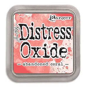 Ranger Tim Holtz Distress Oxide Ink Pad - Abandoned Coral