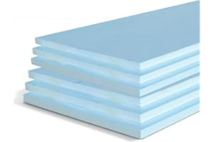 BAYFAR, GRUPPO SAMMARRO Pannello isolante termico acustico tetto parete 150x60 XPS polistirene 2-3-4 cm (8 Pannelli 150x60 - spessore 4cm)