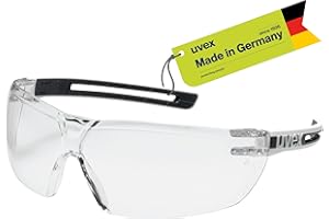 Uvex tune-up Schutzbrille – Sicherheitsbrille mit 100% UV-Schutz - metallfrei, Anti-Beschlag & kratzfest – superleicht (23g)