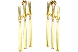 BJPERFMS Orecchini Zoro, Orecchini Zoro One Piece, Zoro Orecchini Anime, One Piece Orecchini Oro, One Piece Earring, One Piece Accessori, per Cosplay, Amanti Degli Anime