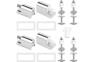 CAUTIOUS 2 zestawy uniwersalne mocowanie deski sedesowej zawiasy deski sedesowej abs zawiasy do deski sedesowej zawiasy fanmitrk deska sedesowa soft-close