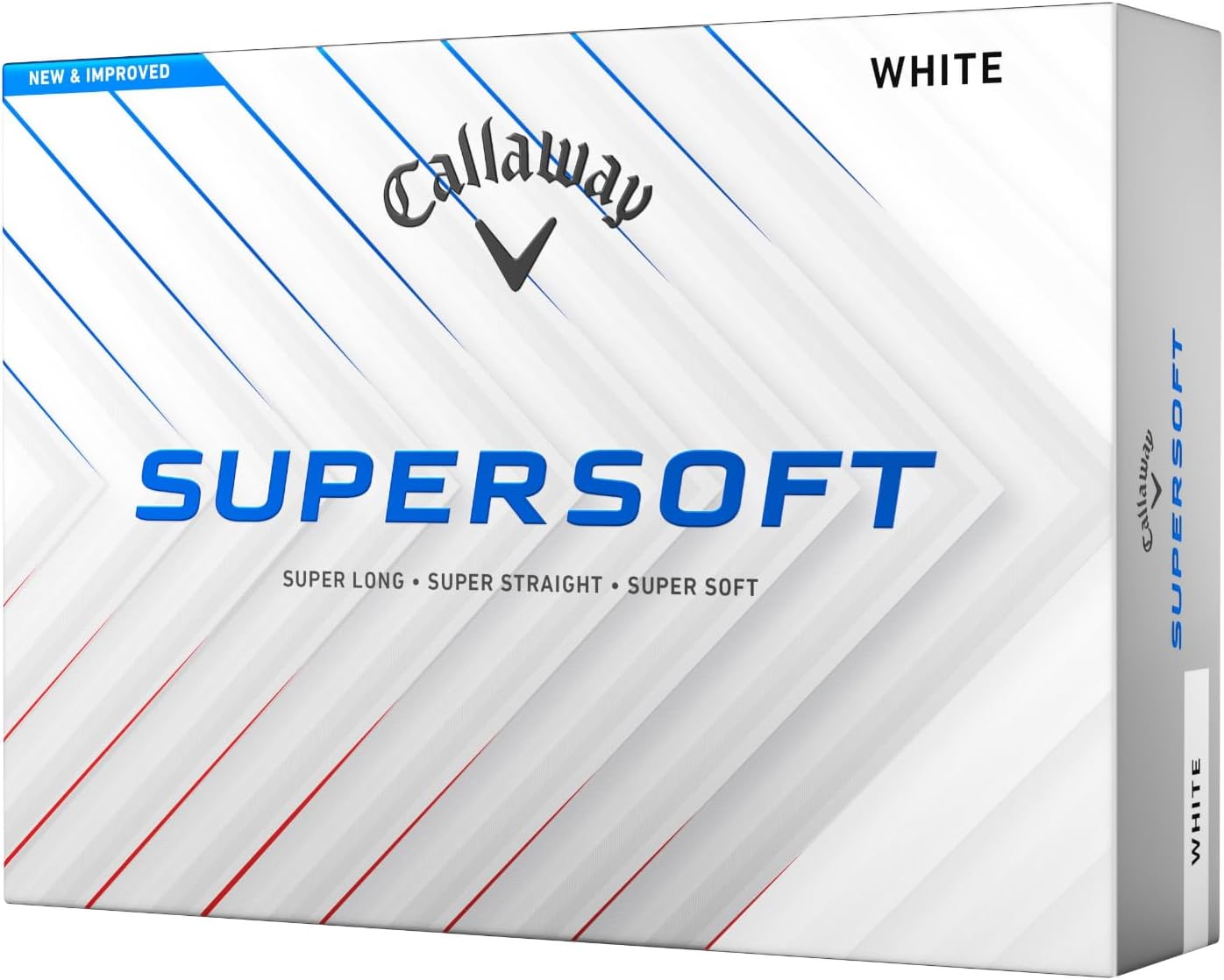 Avis d'Expert & Test Approfondi : Callaway Golf Supersoft Golf Ball 2025 (Sélection)