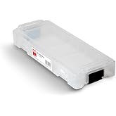 TOX L-BOXX 094900805 Micro Assorted Case Stackable and Nestable with L-BOXX System, Up to 8 Compartments, Clear Storage for P