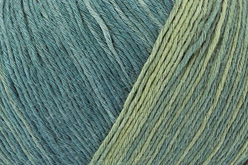 Schachenmayr 9811776-07668 Tahiti Jungle Handstrickgarn, Baumwolle - 2