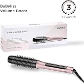Babyliss Volume Boost İyon Etkili 4 Isı Ayarlı Seramik Isıtıcı G&ouml;vdeli Termal Sa&ccedil; Fır&ccedil;ası Pembe HSB200E