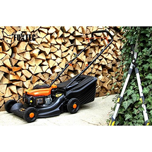 FUXTEC RM1630 Schwarz Benzin-Rasenmäher - 2