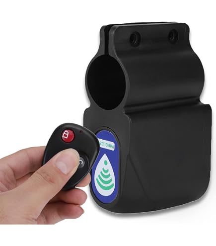 Antivol Vélo U AUVRAY Avec Alarme 120dB - Anse Acier 14mm, Coque Protection, 2 Ans Garantie