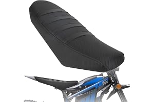 Sätesskydd och sittdyna för Talaria Sting MX3 MX4, skyddande design svart | För Talaria Sting MX3 MX4, skyddande sätesskydd och sittdyna för elektrisk dirtbike, svart utförande, för motorcykel