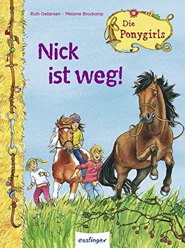Cover zum Buch Die Ponygirls 02. Nick ist weg!