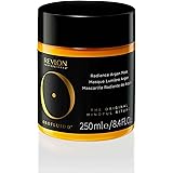REVLON PROFESSIONAL OROFLUIDO RADIANCE ARGAN MASK, Maschera Rinforzante per la Riparazione dei Capelli con Olio di Argan, Tra
